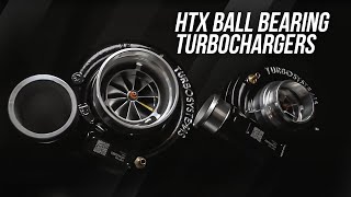 HTX Turbochargers - Universal Performance Turbos by Turbosystems