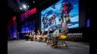 Inside National Geographic’s Record-Breaking Everest Expedition | Explorers Festival 2019