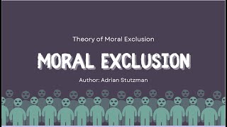 Moral Exclusion Explainer
