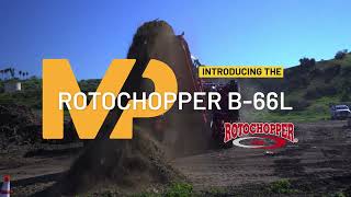 Rotochopper B66L horizontal grinder walk though