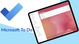 Microsoft TO DO in 5 MINUTES| iPad tutorial
