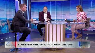 Napindító – Stabilitásra van szükség Paks városvezetésében - HÍR TV