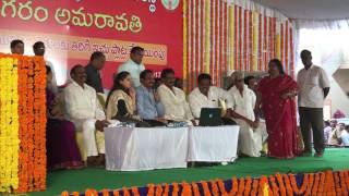 CRDA plots for mandadam village