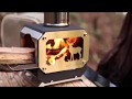 mini wood stove POCKET DD -포켓디디