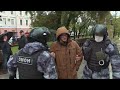 más de 700 manifestantes contra la movilización de reservistas detenidos en rusia afp