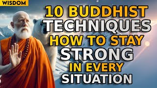 How to Stay Strong in Every Situation: 10 Buddhist Techniques |TSB| #buddha #motivation