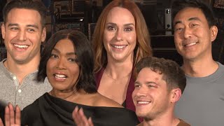 9-1-1 Cast on Entertainment Tonight (January 14th 2026)