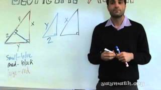 Geometry - Geometric Mean