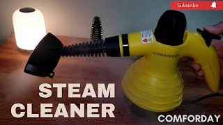 Steam Cleaning Shoes and Carpets | Comforday Steam Cleaner | Product Review