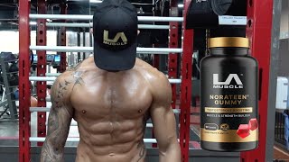 Norateen Gummy, World's first Testosterone Muscle Building Gummy by LA Muscle