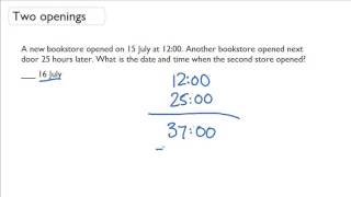 Elapsed time - Multiple days