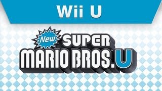 Wii U - New Super Mario Bros. U Trailer