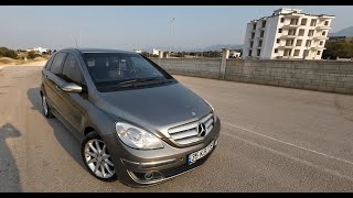 2008 Model Mercedes B150/ POV Sürüş