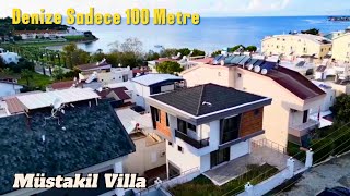 Denize Sadece 100 Metre Mesafede ￼Yeni Yapı Müstakil Villa Turu🏡9.250.000 TL🔴￼#didimdesatılık #villa