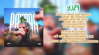 PATETA ( YJ24 , SUAREZ , EDDY JM \u0026 WILL GEEZY ) LYRIC VIDEO