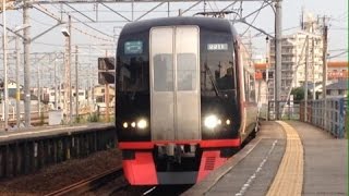 間合い運用で3次車+ワンピース！名鉄2200系+3100系(ワンピースR編成) 2211F+3107F (準急豊橋行き) 知立入線