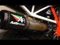 KTM1290 SUPERDUKE Austinracing GP1 Hi-Slung Exhaust