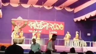 Mejangkori bihu dol(nagaon)at bordoisila stage..nasoni:sumi baruah(dhemaji)