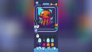 Pixel Flow Level 293 Solution Walkthrough