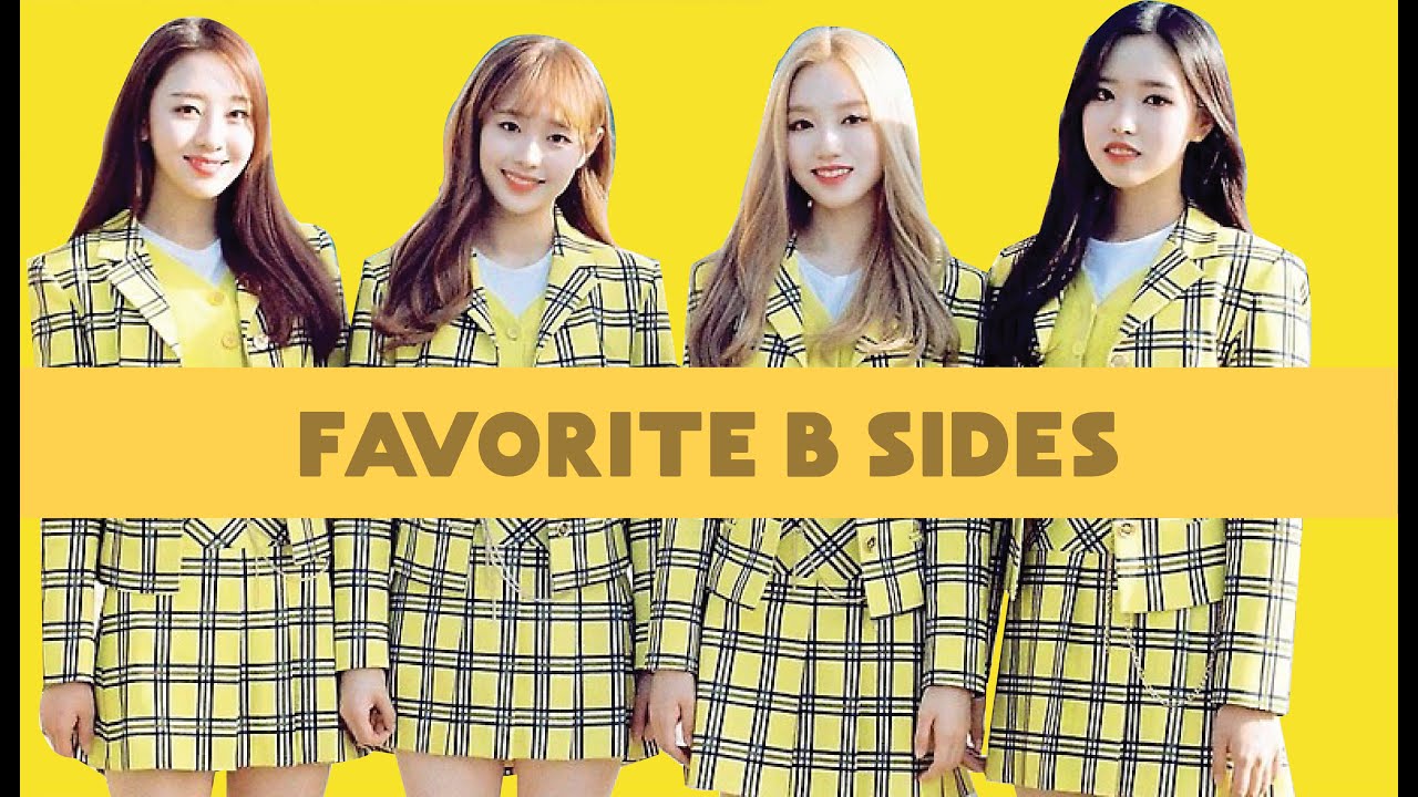 KPOP FAVORITES: B Side Edition - YouTube