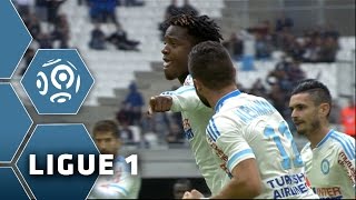 Goal Michy BATSHUAYI (21' pen) / Olympique de Marseille - FC Lorient (1-1) - (OM - FCL) / 2015-16
