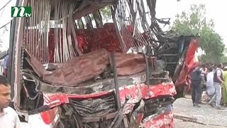 12 killed in road accident at Rangpur | News & Current Affairs
