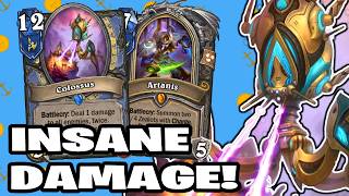 Tap into Protoss Mage's COLOSSAL Potential! Starcraft Hearthstone Mage Deck