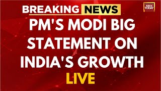 BREAKING NEWS LIVE: PM Modi's Big Statement On India's Growth, Freedom Of Speech & India-U.S Ties