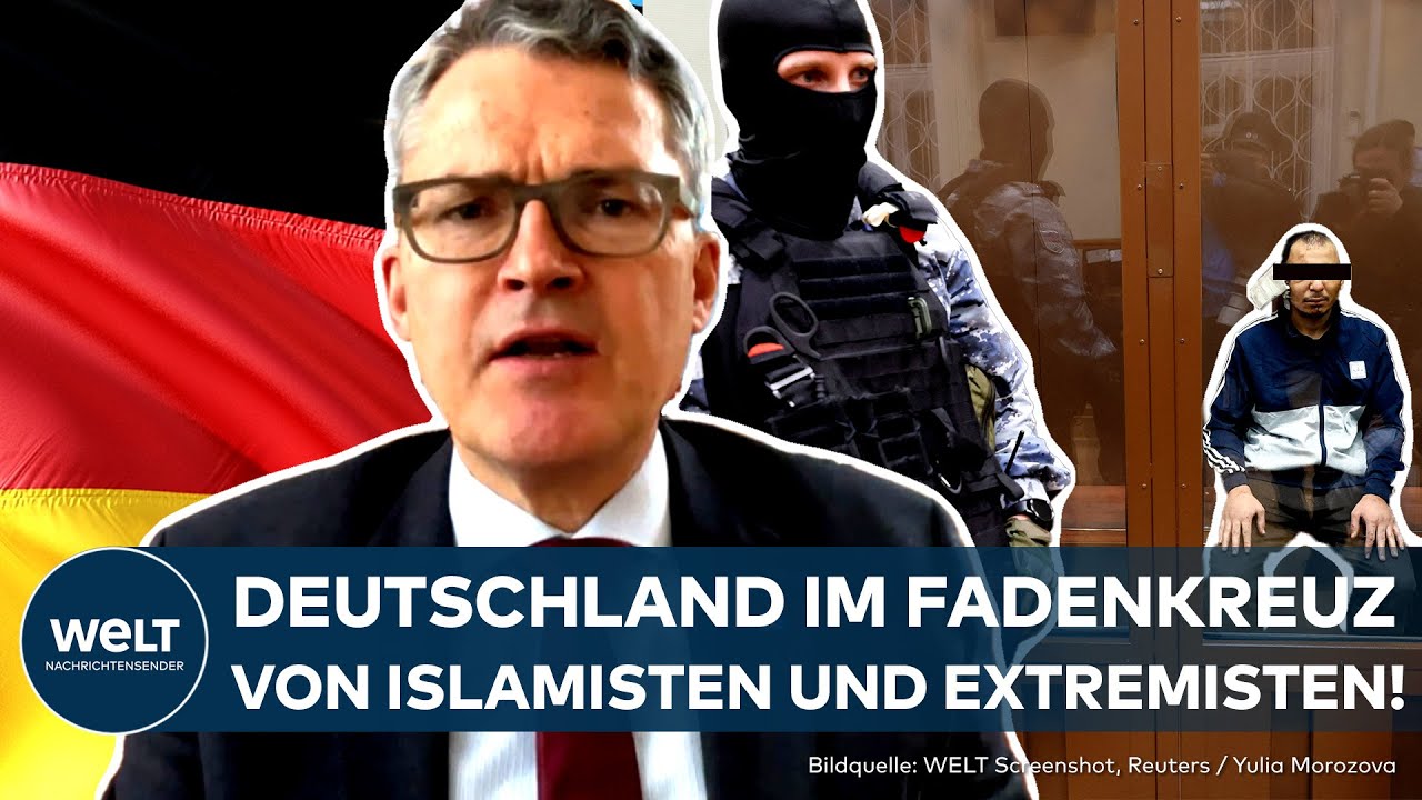 DEUTSCHLAND: Terrorgefahr Erhöht - So Schützen Sicherheitsdienste Vor ...