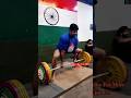 Deadlift Session 1 #shorts #powerlifting #amitsoamrajput07