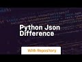 python json difference