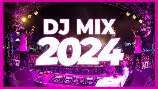 DJ MIX 2024 - Mashups & Remixes of Popular Songs 2024 | DJ Remix Club Music Part