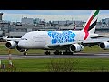 London Heathrow Airport Plane Spotting | 16x Heavy Departures! 19/01/21