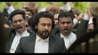 Surya entry in jai Bheem movie || New telugu movies