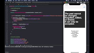 Recognise Text in Image using Vision Framework Swift
