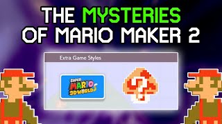 The Mysteries of Super Mario Maker 2