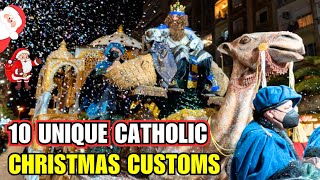 10 Unique Catholic Christmas Customs That Will Open Your Eyes | Catholic Documentary