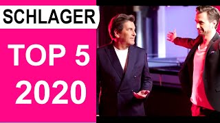 SCHLAGER TOP 5  HITS 2020 😍 Mega Schlager ⭐ Schlager Hitmix