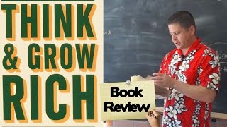 📚📚 Think And Grow Rich Overview Book Review Audiobook - And Law Of Attraction RANT