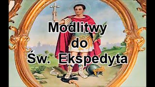 Modlitwy do Świętgo Ekspedyta