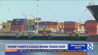 Trump tariffs likely to spark trade war