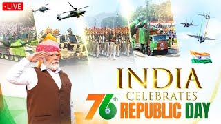 Republic Day Parade LIVE I गणतंत्र दिवस के मौके पर पीएम मोदी लाइव !