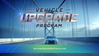 Vehicle Upgrade Program at Heritage Hyundai Towson