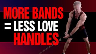 4 BEST Resistance Band Exercises For Love Handles (NO MORE LOVE HANDLES!)