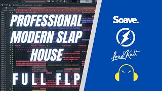 [Full FLP] Professional Modern Slap House/Bounce Template | Label-Ready Slap House Template