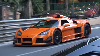 Gumpert Apollo S Going Crazy Through The Streets of Monaco!