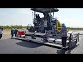 Dynapac Sd2500Cs & Screed V6000Tve 9 Meter, Pave Runway Tak Airport Thailand