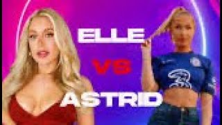 Elle Brooke Vs Astrid Wett BEEF!!!!!