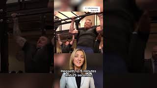 RFK Jr. and Pete Hegseth face off in fitness battle