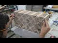 Hand Carving a Patterned Wood Block